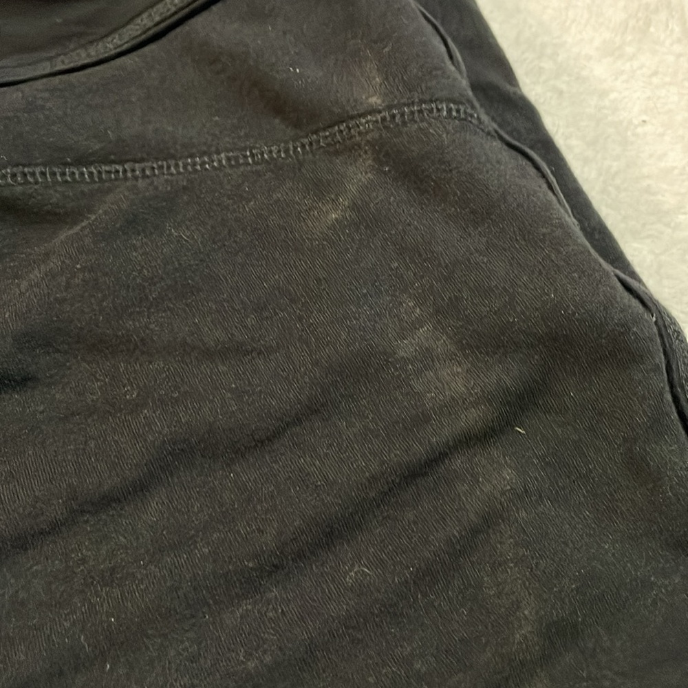 Green Tea Black Comfortable Capris - Picture 4 of 10
